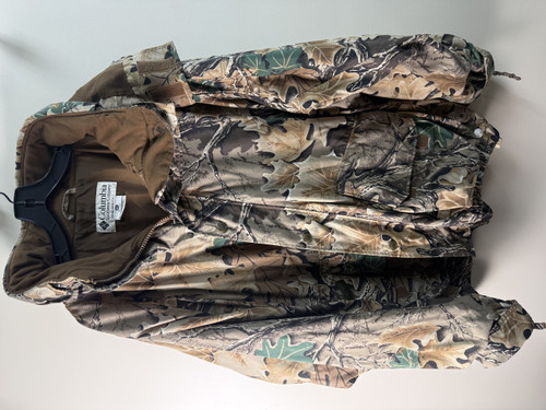 Vist Large View of Product Image Which is Used Columbia Men's Short Heavy Coat XXL