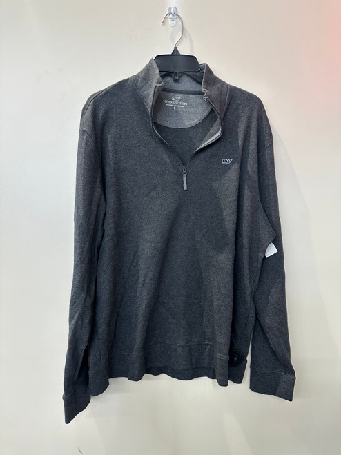 Vist Large View of Product Image Which is Used Vineyard Vines Mens Lightweight Sweater L