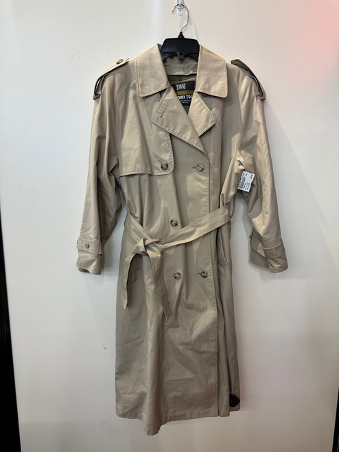 Vist Large View of Product Image Which is Used London Fog Long Light Jacket L-12/14