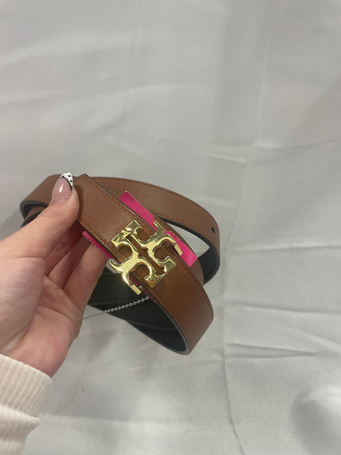 Vist Large View of Product Image Which is Used Tory Burch reversible Belt L 12-14/31-32