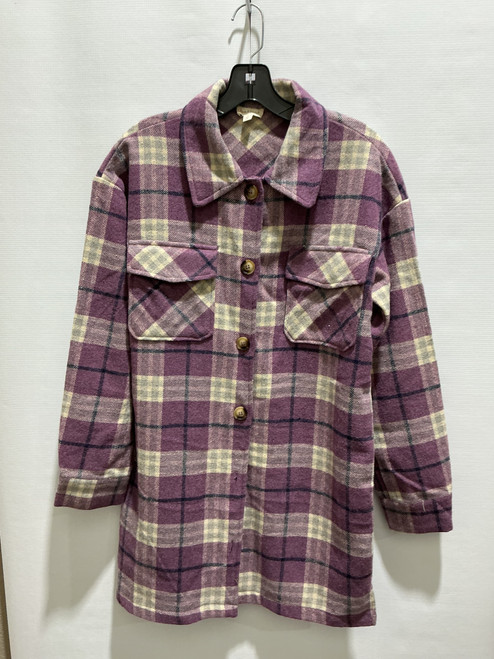 Vist Large View of Product Image Which is Used Hem & Thread Short Light Jacket S-4/6