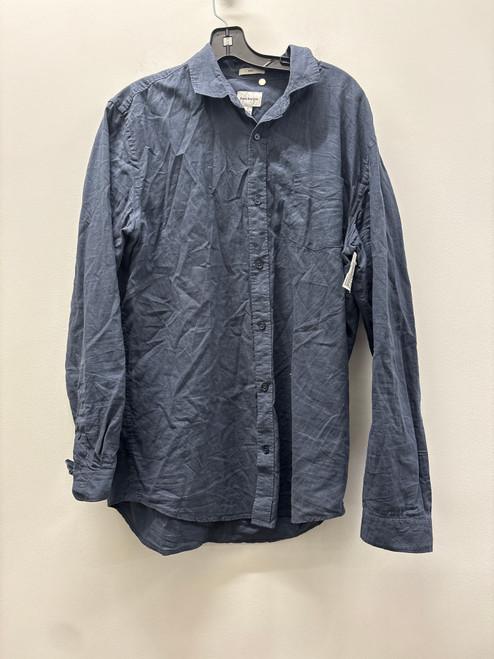 Vist Large View of Product Image Which is Used Frank & Oak Mens Long Sleeve Top XL/17-17.5