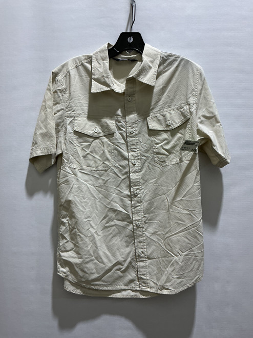 Vist Large View of Product Image Which is Used Unbranded Mens Short Sleeve Top M/15-15.5