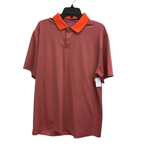 Vist Large View of Product Image Which is Used Under Armour Mens Short Sleeve Top XL/17-17.5