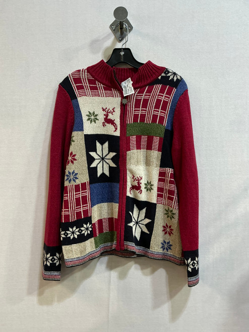 Vist Large View of Product Image Which is Used Christopher & Banks Heavyweight Sweater M-8/10