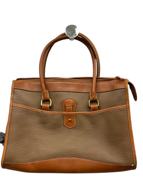 Vist Large View of Product Image Which is Used Dooney & Bourke Large Leather Handbag