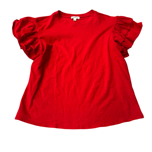 Vist Large View of Product Image Which is Used Sugar Lips Short Sleeve Top S-4/6