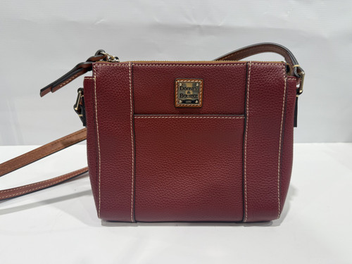 Vist Large View of Product Image Which is Used Dooney & Bourke Small Leather Handbag