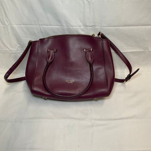 Vist Large View of Product Image Which is Used Kate Spade New York Small Leather Handbag