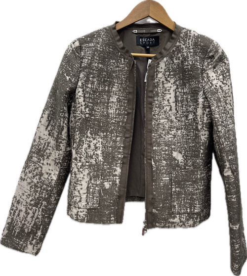 Vist Large View of Product Image Which is Used Escada Blazer S-4/6