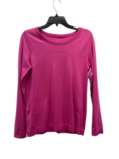 Vist Large View of Product Image Which is Used Lululemon Athletica Active Long Sleeve L-12/14