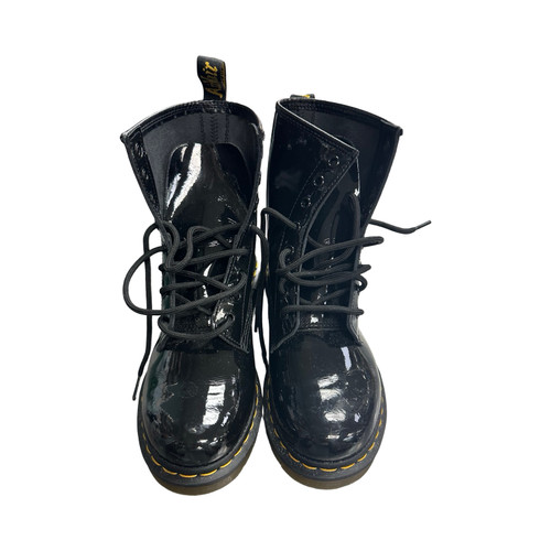 Vist Large View of Product Image Which is Used Dr Martens Ankle Boots 8