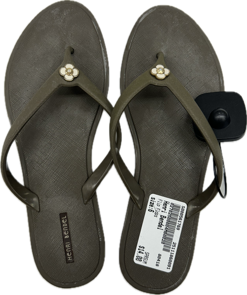 Vist Large View of Product Image Which is Used Henri Bendel Flip Flops 6
