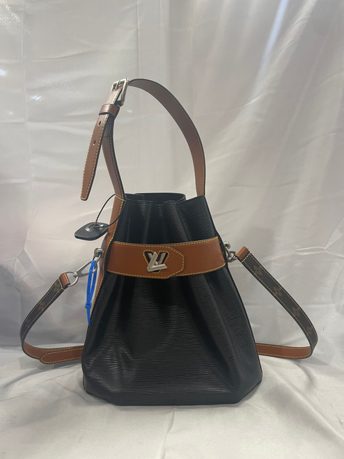 Vist Large View of Product Image Which is Louis Vuitton EPI Twist Large Leather Handbag