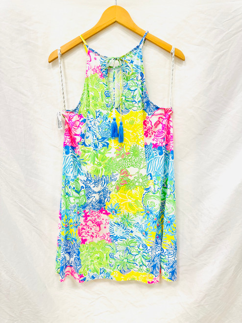 Vist Large View of Product Image Which is Used Lilly Pulitzer Short Dress B M-8/10