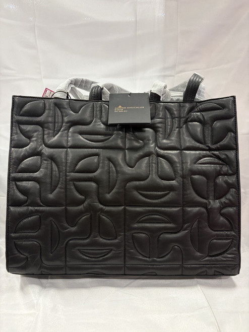 Vist Large View of Product Image Which is Used Moose Knuckles X Telfar Tote Bag