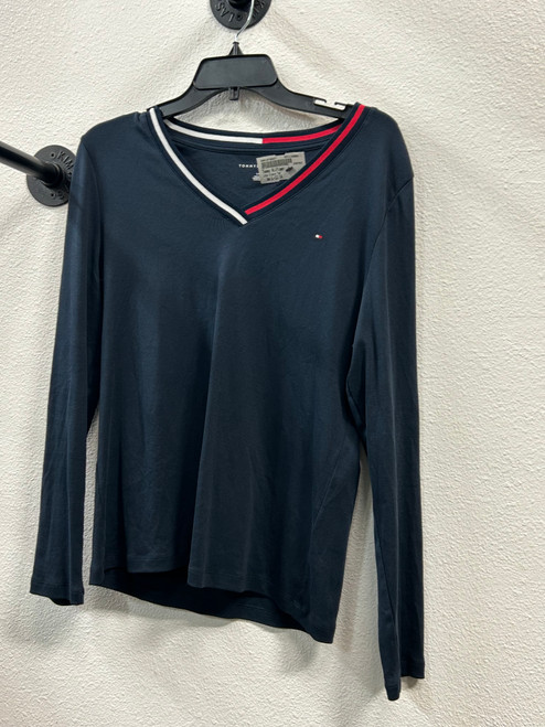Vist Large View of Product Image Which is Used Tommy Hilfiger Long Sleeve Top L-12/14