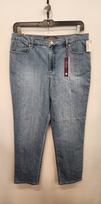 Vist Large View of Product Image Which is Used Gloria Vanderbilt Denim 16-33
