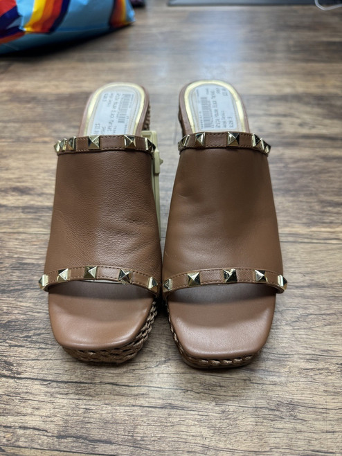 Vist Large View of Product Image Which is Used White House Black Market Wedge Sandals 9