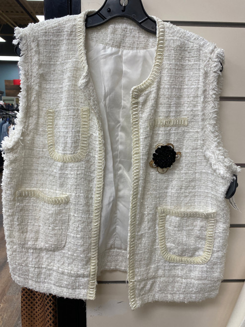 Vist Large View of Product Image Which is Used Unbranded Lightweight Vest M-8/10