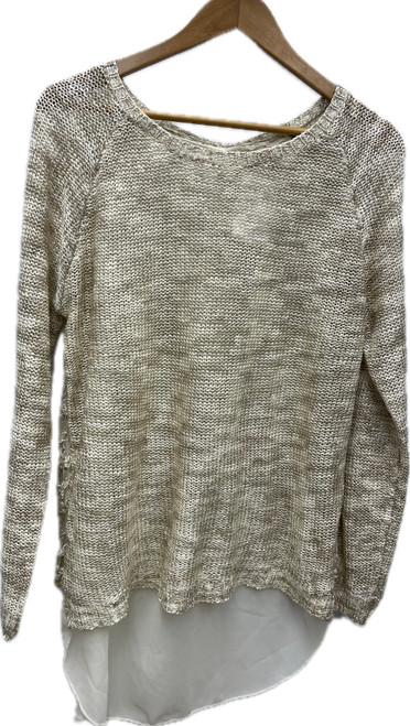 Vist Large View of Product Image Which is Used A'Reve Lightweight Sweater S-4/6