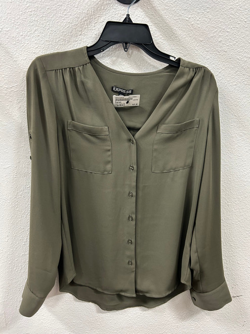 Vist Large View of Product Image Which is Used Express Long Sleeve Top XS-0/2