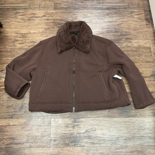 Vist Large View of Product Image Which is Used Athleta Short HeavyCoat 2X-20