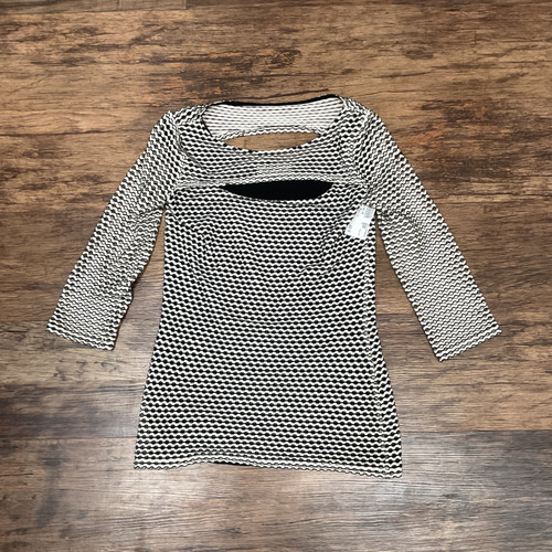 Vist Large View of Product Image Which is Used Bailey 44 Short Sleeve Top XS-0/2