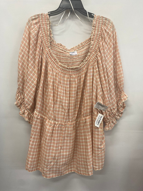 Vist Large View of Product Image Which is Used Old Navy Long Sleeve Top 4X-24