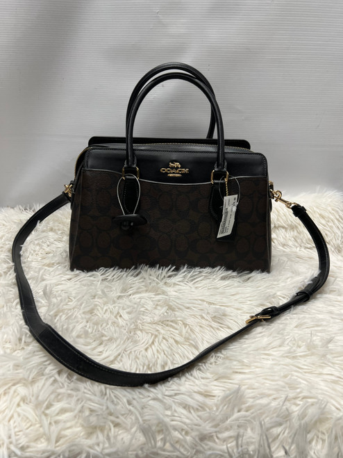 Vist Large View of Product Image Which is Used Coach Large Leather Handbag