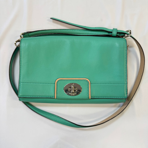 Vist Large View of Product Image Which is Used Kate Spade New York Small Leather Handbag