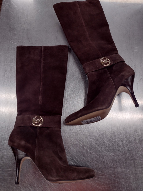 Vist Large View of Product Image Which is Used Michael Michael Kors Tall Boots 10