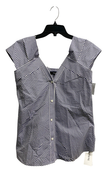 Vist Large View of Product Image Which is Used Theory Short Sleeve Top S-4/6