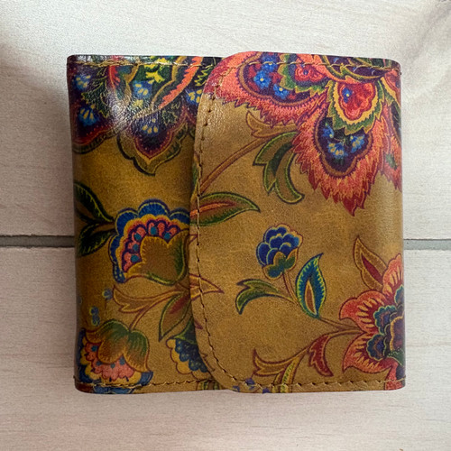 Vist Large View of Product Image Which is Used Patricia Nash Leather Wallet