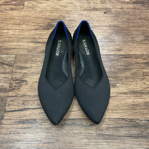 Vist Large View of Product Image Which is Used Rothy’s Flats 7.5