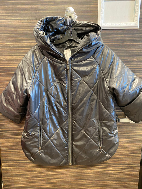 Vist Large View of Product Image Which is Used Unbranded Long Heavy Coat L-12/14