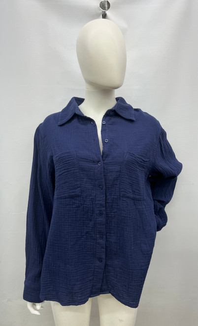 Vist Large View of Product Image Which is Used Ricki's Long Sleeve Top L-12/14