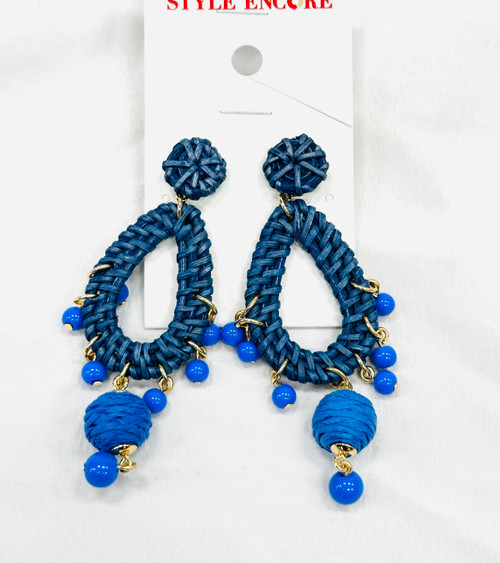 Vist Large View of Product Image Which is Used Lilly Pulitzer Earrings