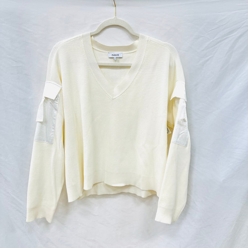 Vist Large View of Product Image Which is Used Parker Lightweight Sweater M-8/10