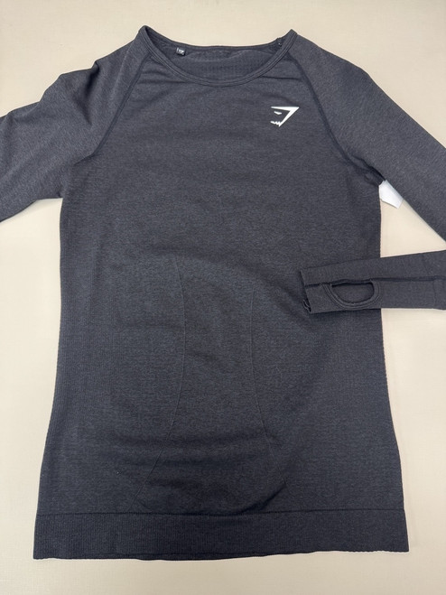 Vist Large View of Product Image Which is Used Gymshark Active Long Sleeve M-8/10