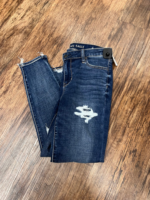 Vist Large View of Product Image Which is Used American Eagle Denim 10-30