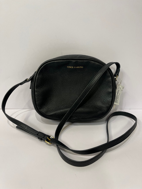 Vist Large View of Product Image Which is Used Vince Camuto Small Leather Handbag