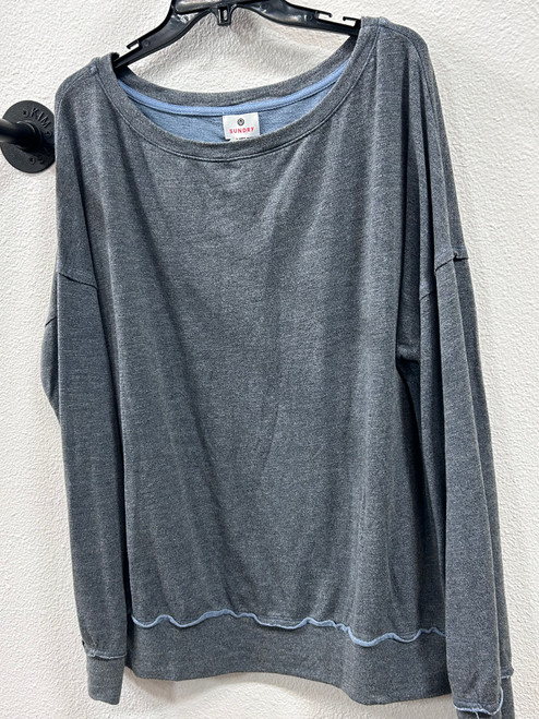 Vist Large View of Product Image Which is Used Sundry Long Sleeve Top S-4/6