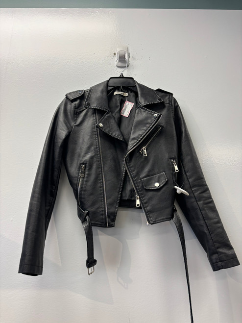 Vist Large View of Product Image Which is Used Cherry Koko Leather Jacket M-8/10