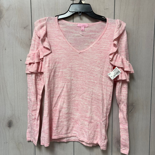 Vist Large View of Product Image Which is Used Lilly Pulitzer Long Sleeve Top M-8/10