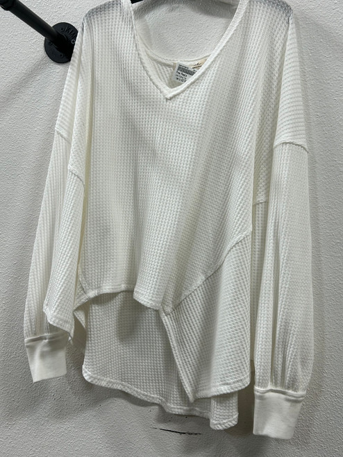 Vist Large View of Product Image Which is Used Free People Long Sleeve Top L-12/14