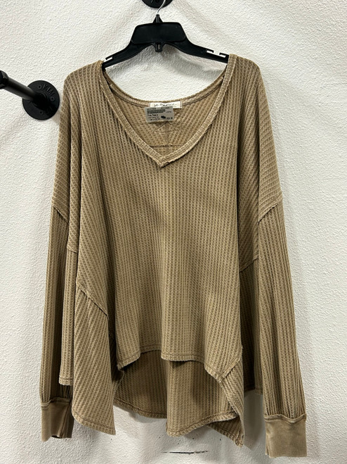 Vist Large View of Product Image Which is Used Free People Long Sleeve Top L-12/14