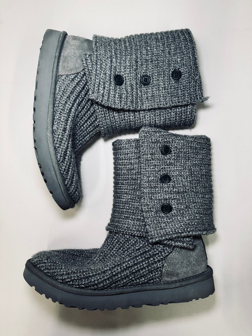 Vist Large View of Product Image Which is Used Ugg Australia Ankle Boots 8