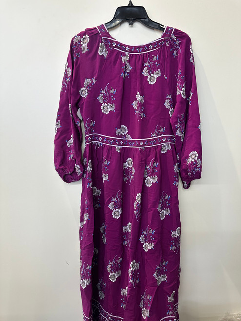 Vist Large View of Product Image Which is Used Loft Long Dress B S-4/6