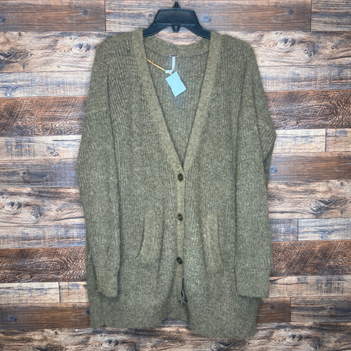 Vist Large View of Product Image Which is Used Free People Heavyweight Sweater S-4/6